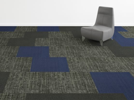 Carpet Tiles Prime Blue